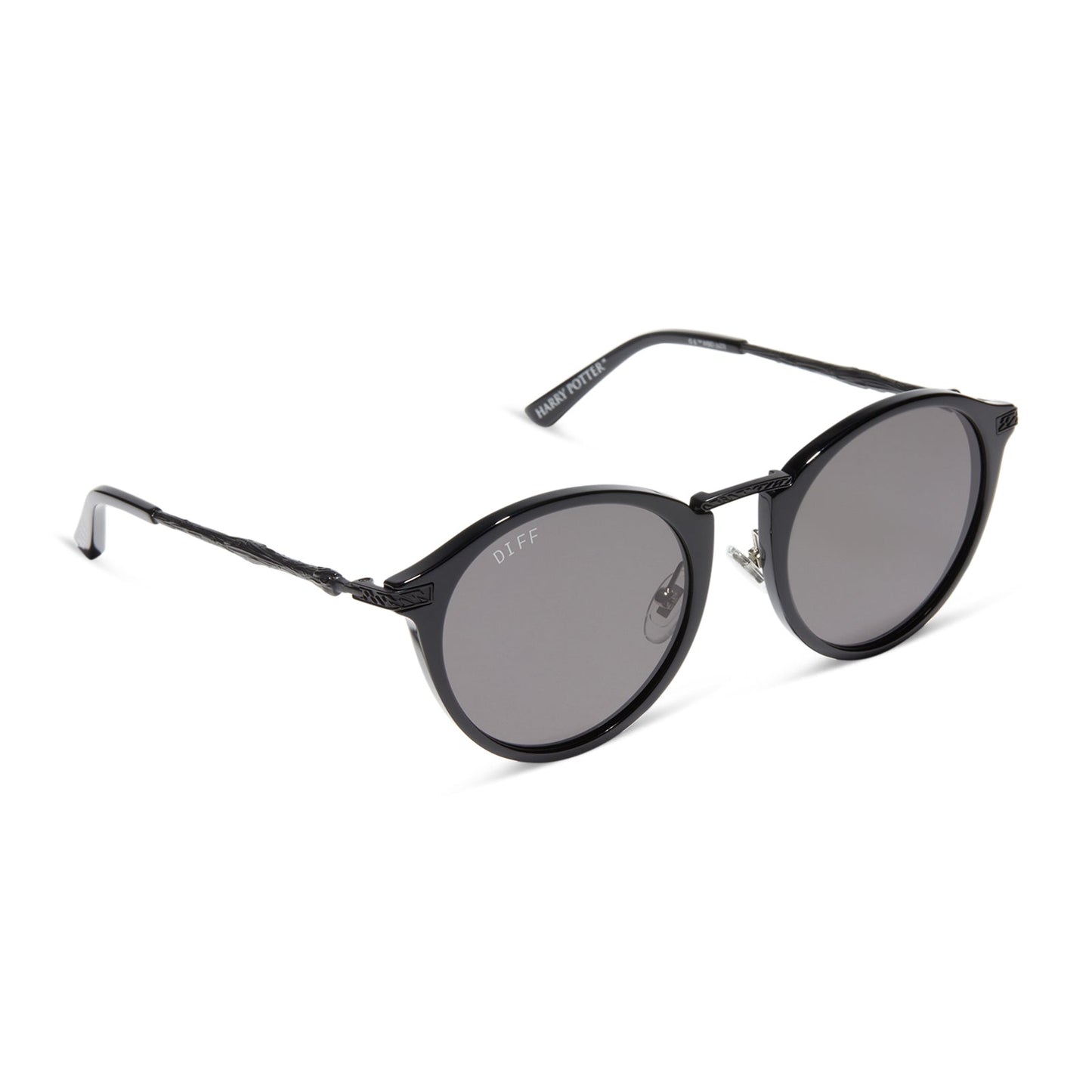 HARRY POTTER 2.0™ - TUXEDO BLACK + YULE BALL™ GREY SUNGLASSES