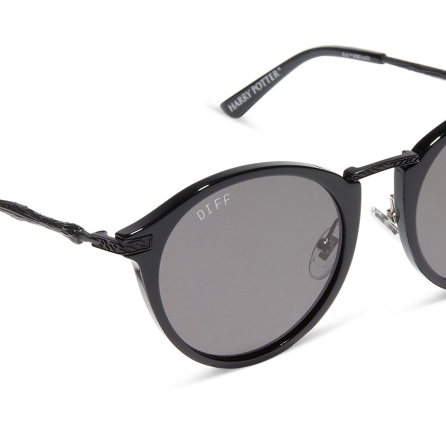 HARRY POTTER 2.0™ - TUXEDO BLACK + YULE BALL™ GREY SUNGLASSES