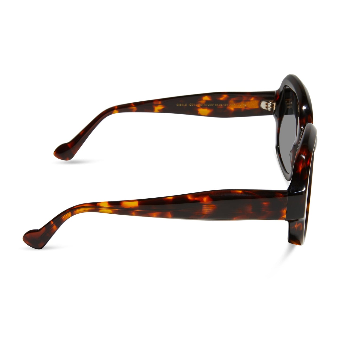 GISELE - RICH TORTOISE + GREY GRADIENT + POLARIZED SUNGLASSES