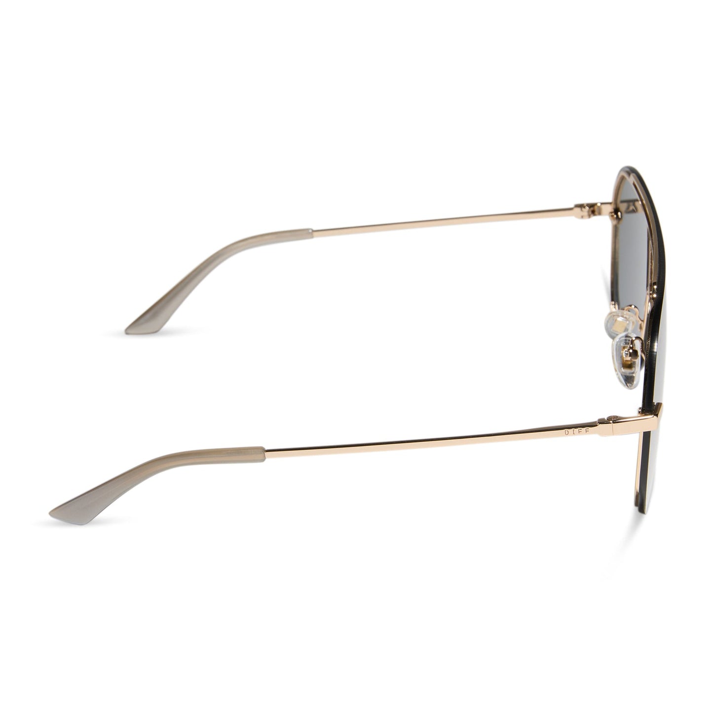 IMANI - GOLD + SILVER MIRROR SUNGLASSES