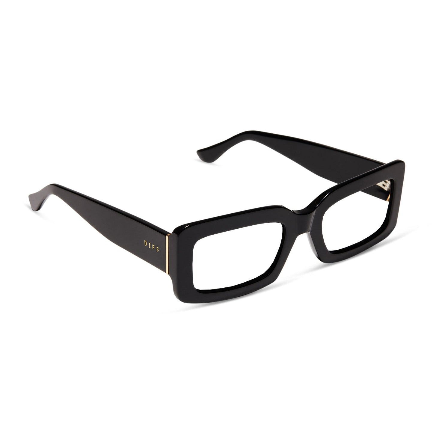 INDY - BLACK + PRESCRIPTION GLASSES