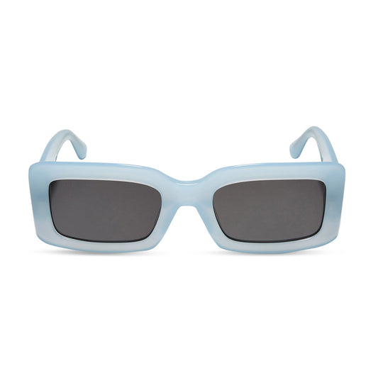 INDY - BLUE DUST + SOLID GREY SUNGLASSES