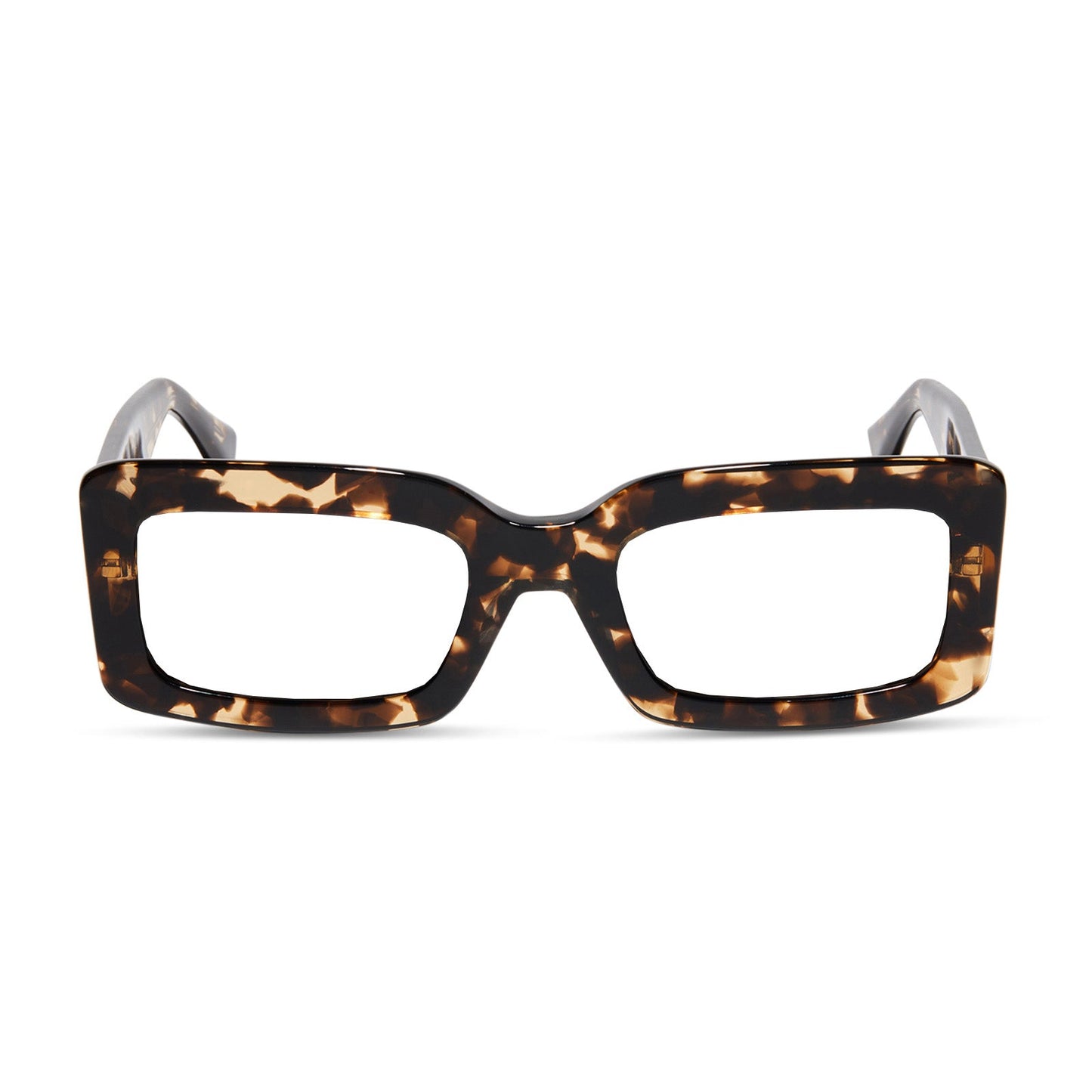 INDY - ESPRESSO TORTOISE + PRESCRIPTION GLASSES