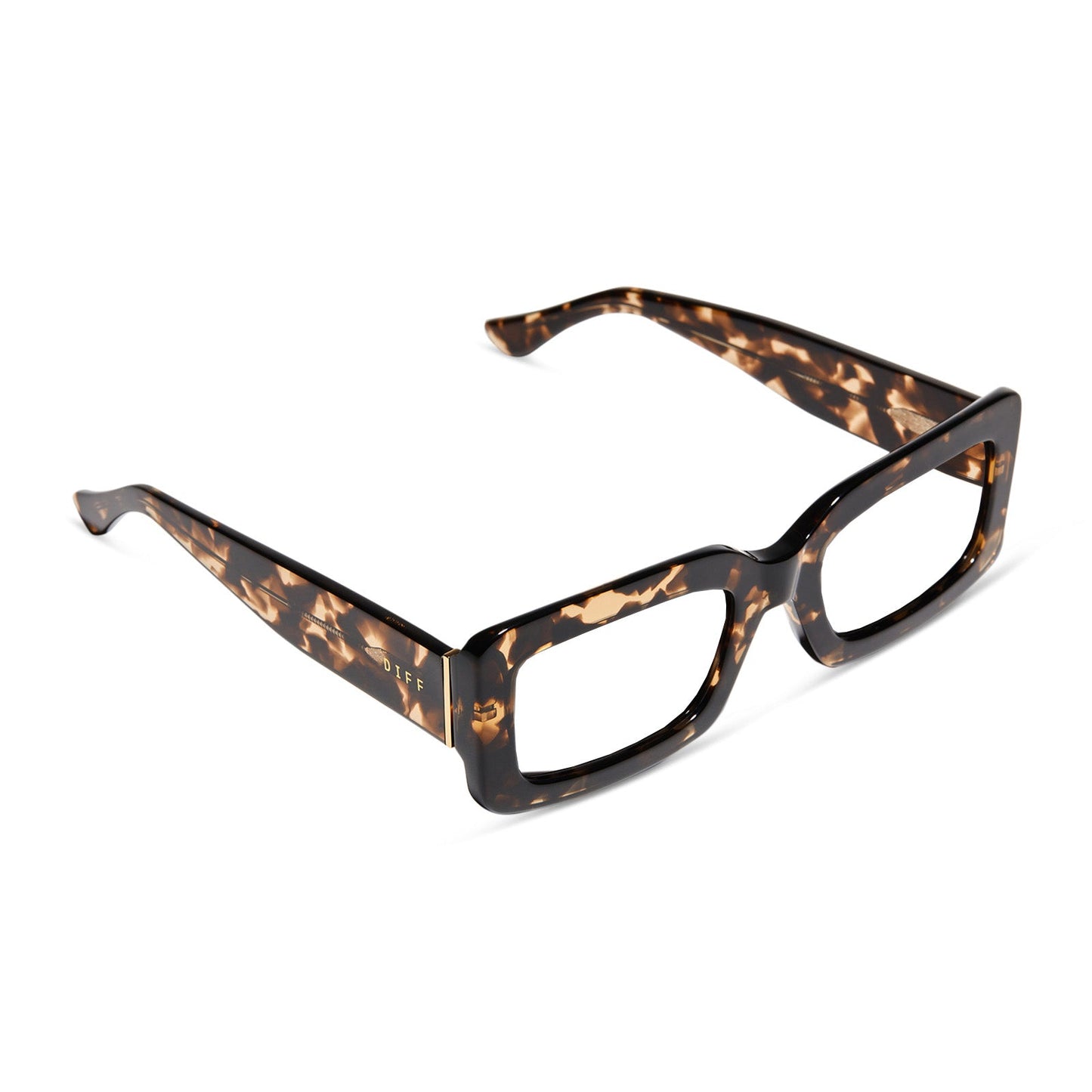 INDY - ESPRESSO TORTOISE + PRESCRIPTION GLASSES