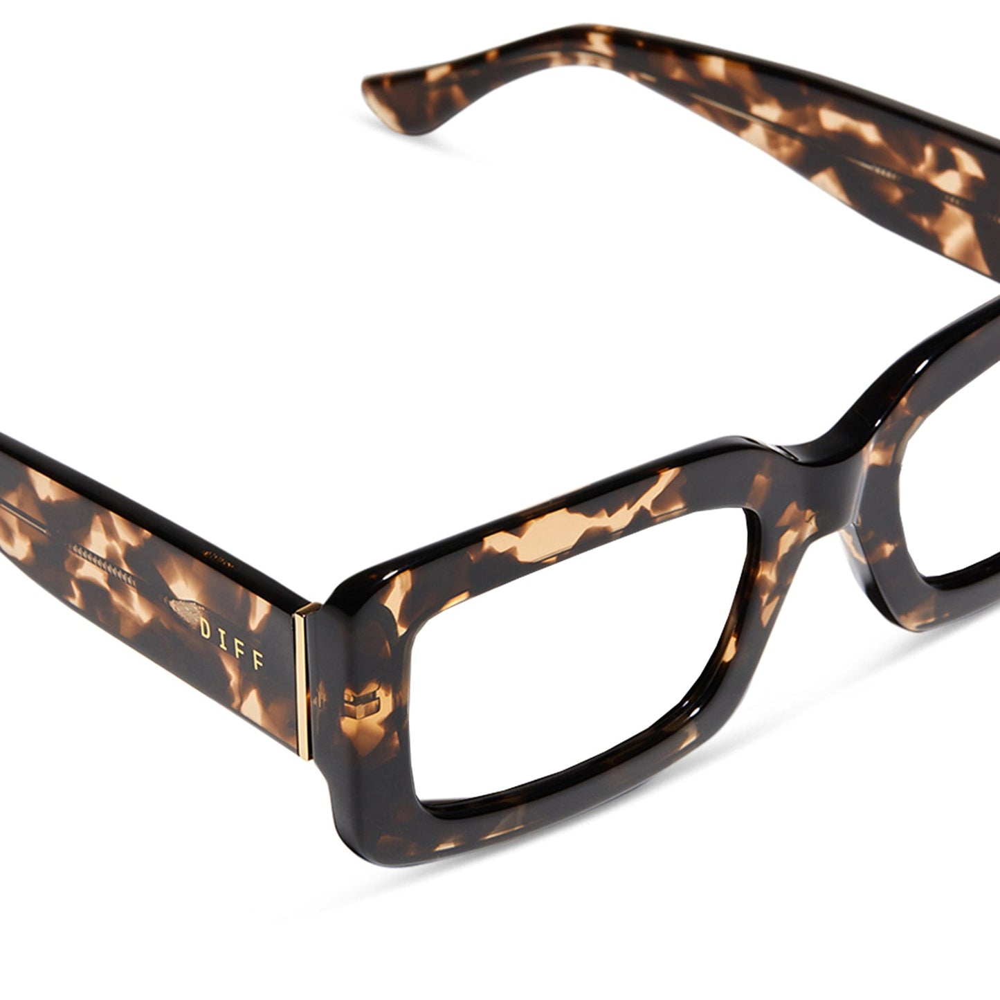 INDY - ESPRESSO TORTOISE + PRESCRIPTION GLASSES