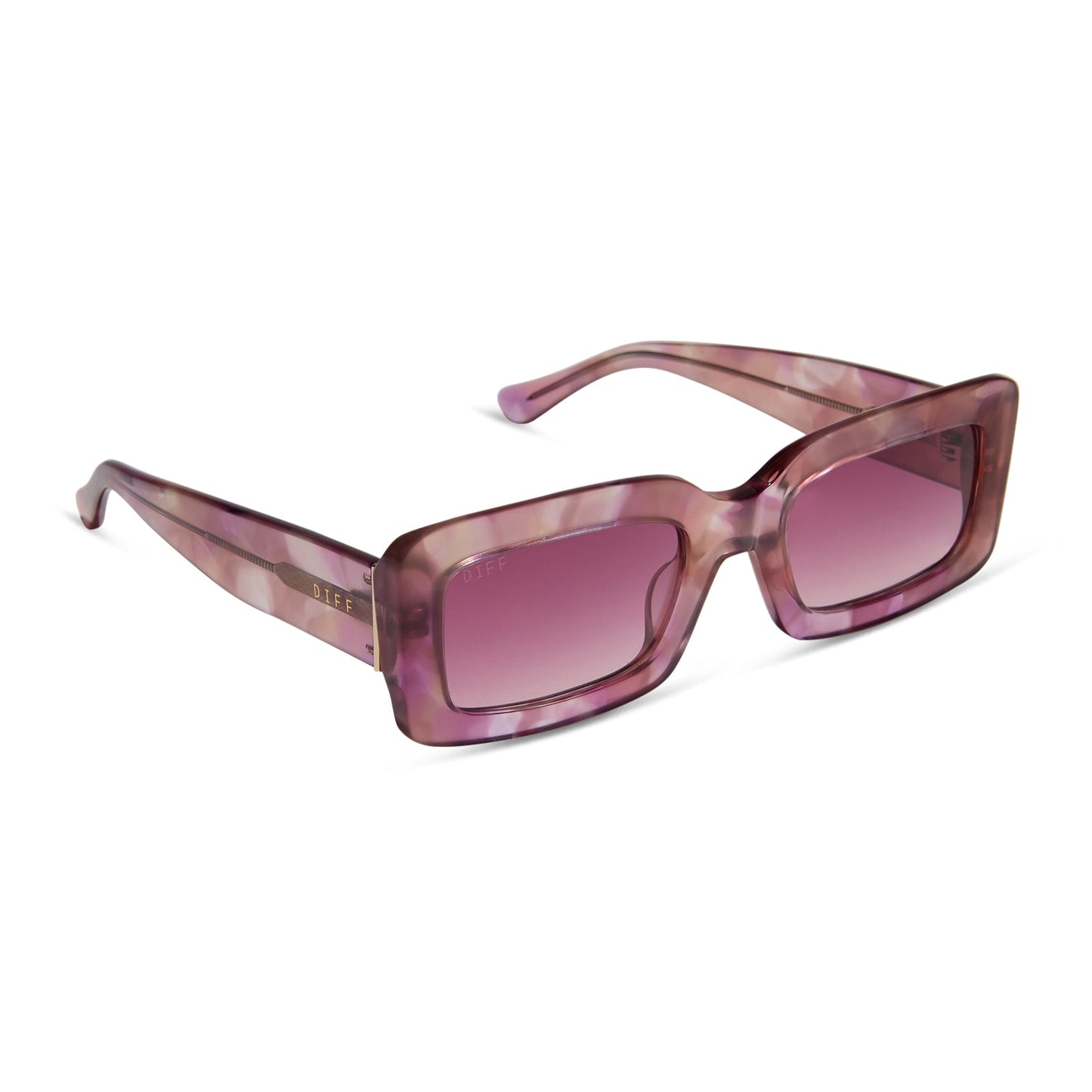 INDY - FLEUR + WINE GRADIENT SUNGLASSES