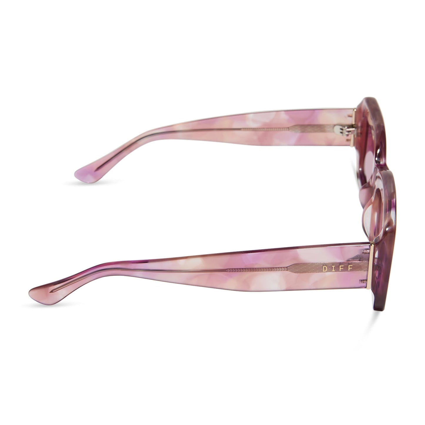 INDY - FLEUR + WINE GRADIENT SUNGLASSES