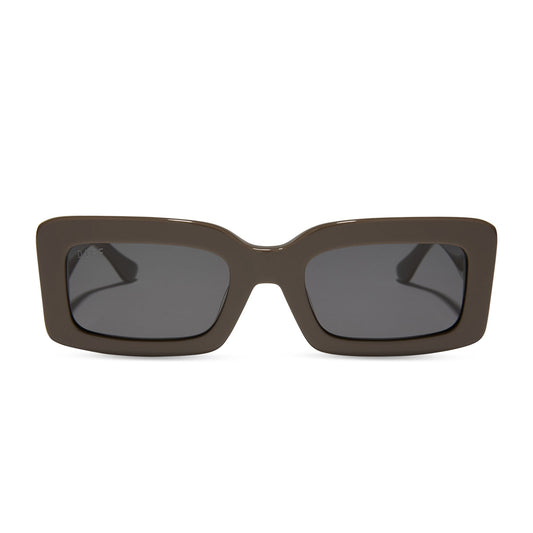 INDY - LONDON STONE + GREY SUNGLASSES