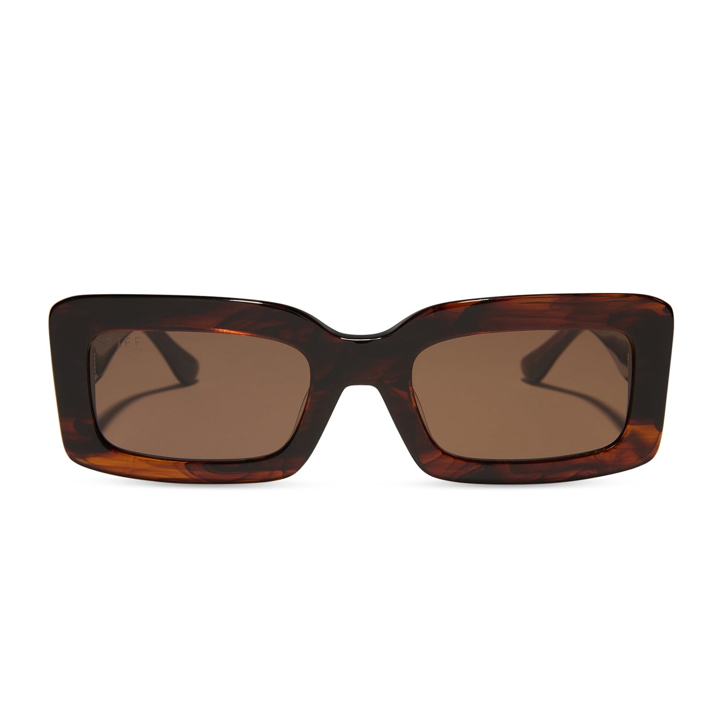 INDY - SEQUOIA TORTOISE + BROWN POLARIZED SUNGLASSES