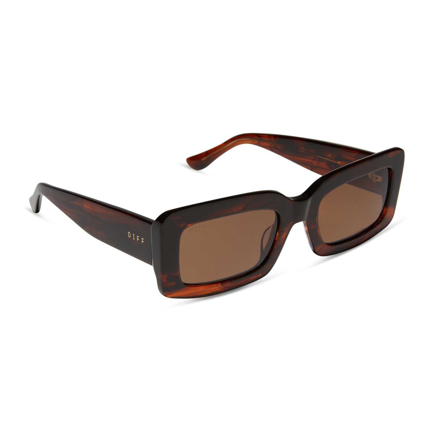 INDY - SEQUOIA TORTOISE + BROWN POLARIZED SUNGLASSES