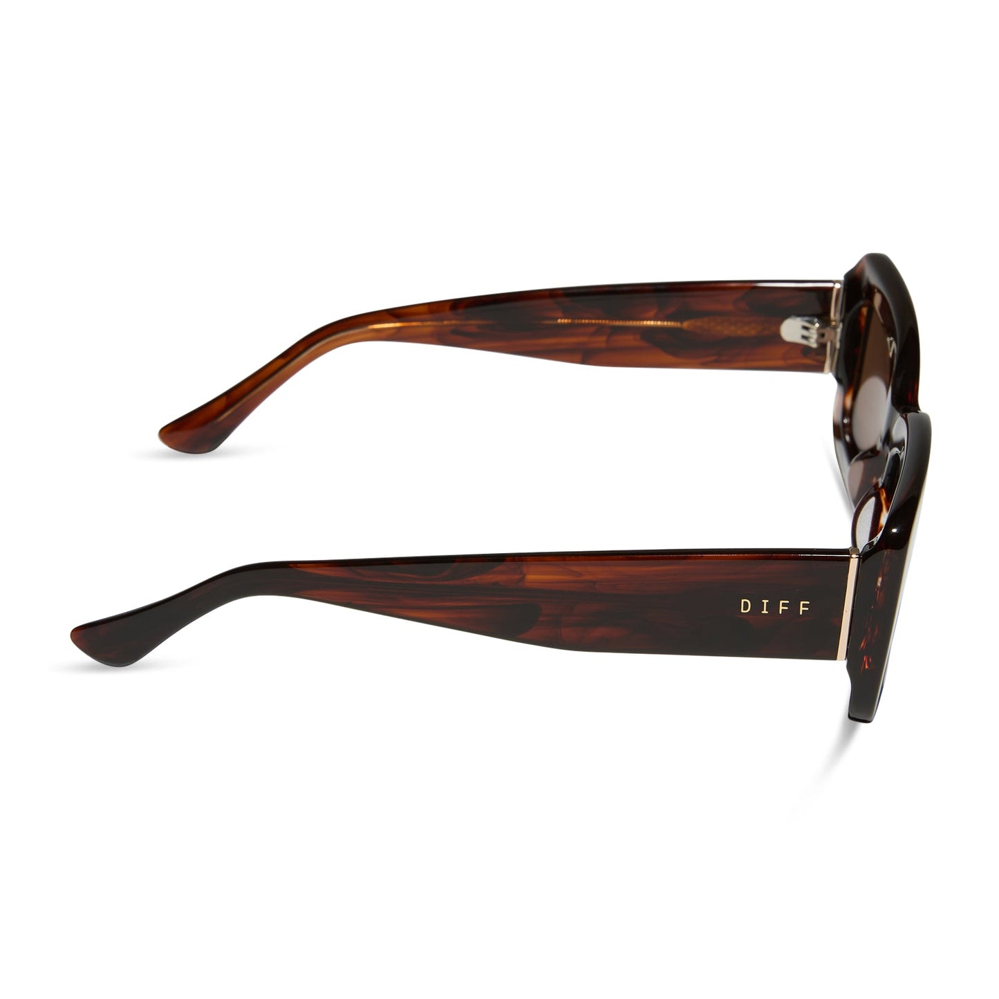 INDY - SEQUOIA TORTOISE + BROWN POLARIZED SUNGLASSES