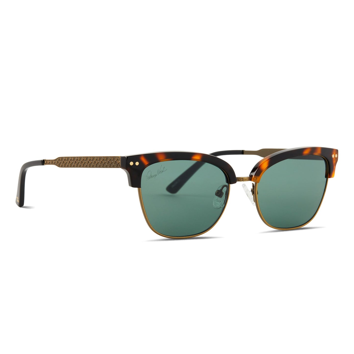 PATRICIA NASH - INGRID + TORTOISE + G15 SUNGLASSES