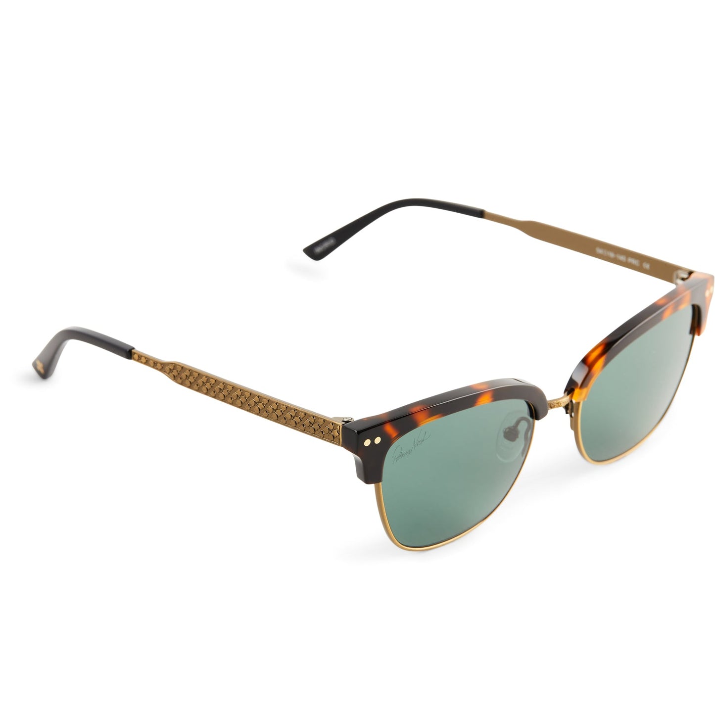 PATRICIA NASH - INGRID + TORTOISE + G15 SUNGLASSES