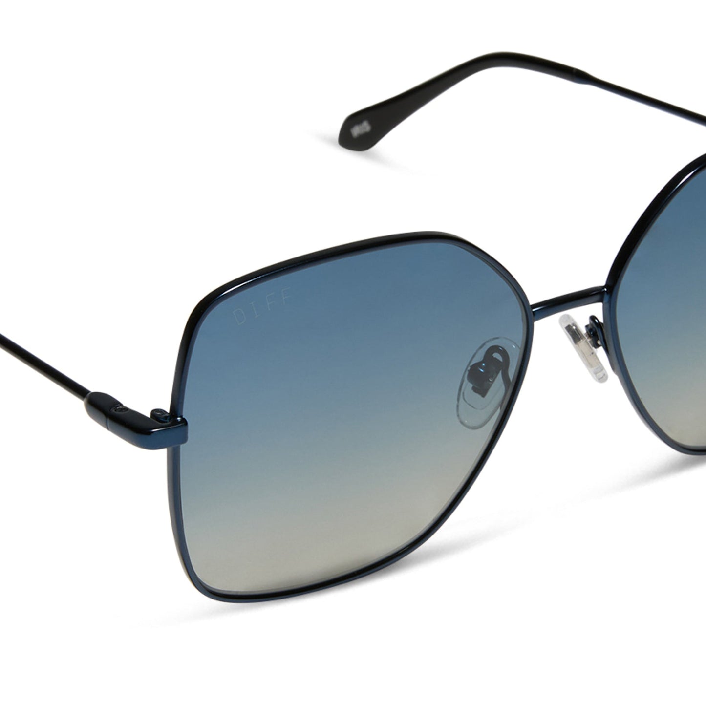 IRIS - DEEP NAVY METAL + AEGEAN BLUE FLASH + POLARIZED SUNGLASSES