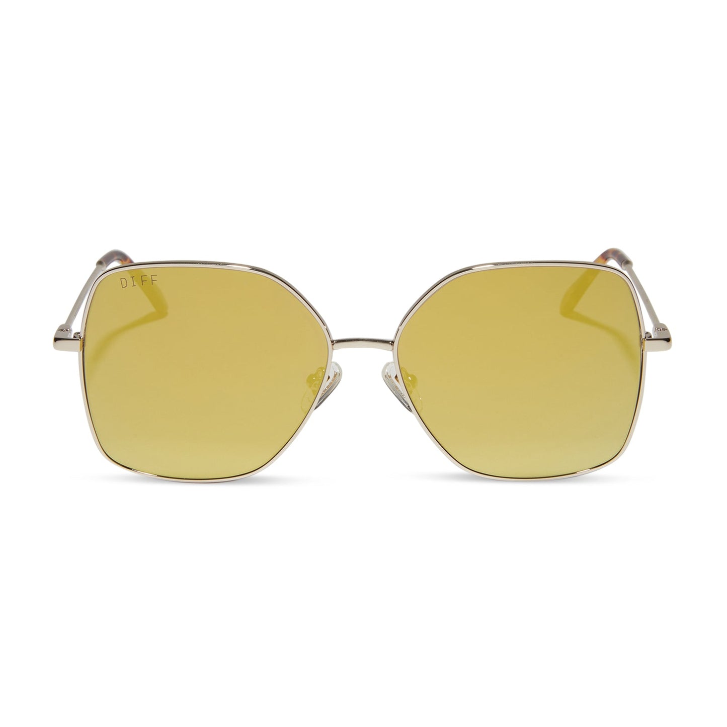 IRIS - GOLD + BRILLIANT GOLD MIRROR SUNGLASSES