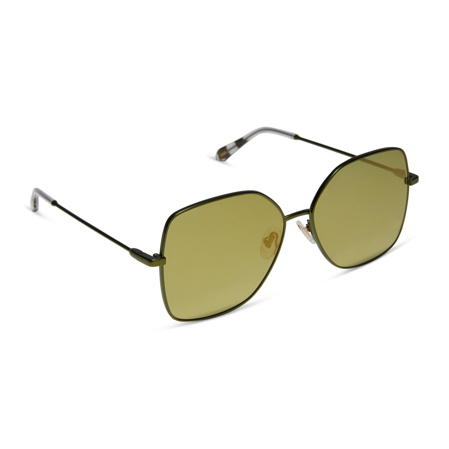 IRIS - MOSS METAL + MOSS MIRROR SUNGLASSES