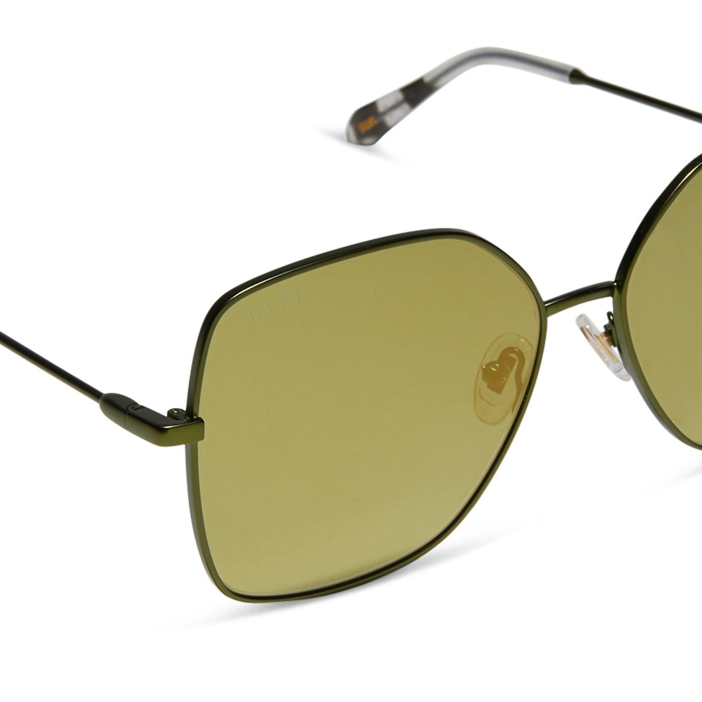 IRIS - MOSS METAL + MOSS MIRROR SUNGLASSES