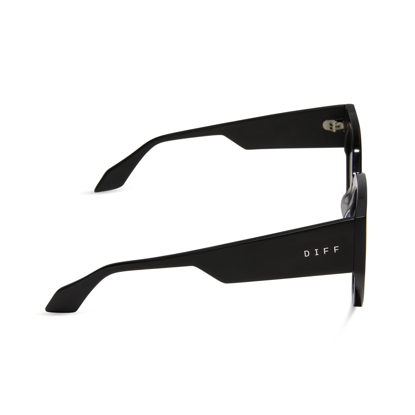 IVY - SMOKE CRYSTAL WITH MATTE BLACK + GREY + POLARIZED SUNGLASSES