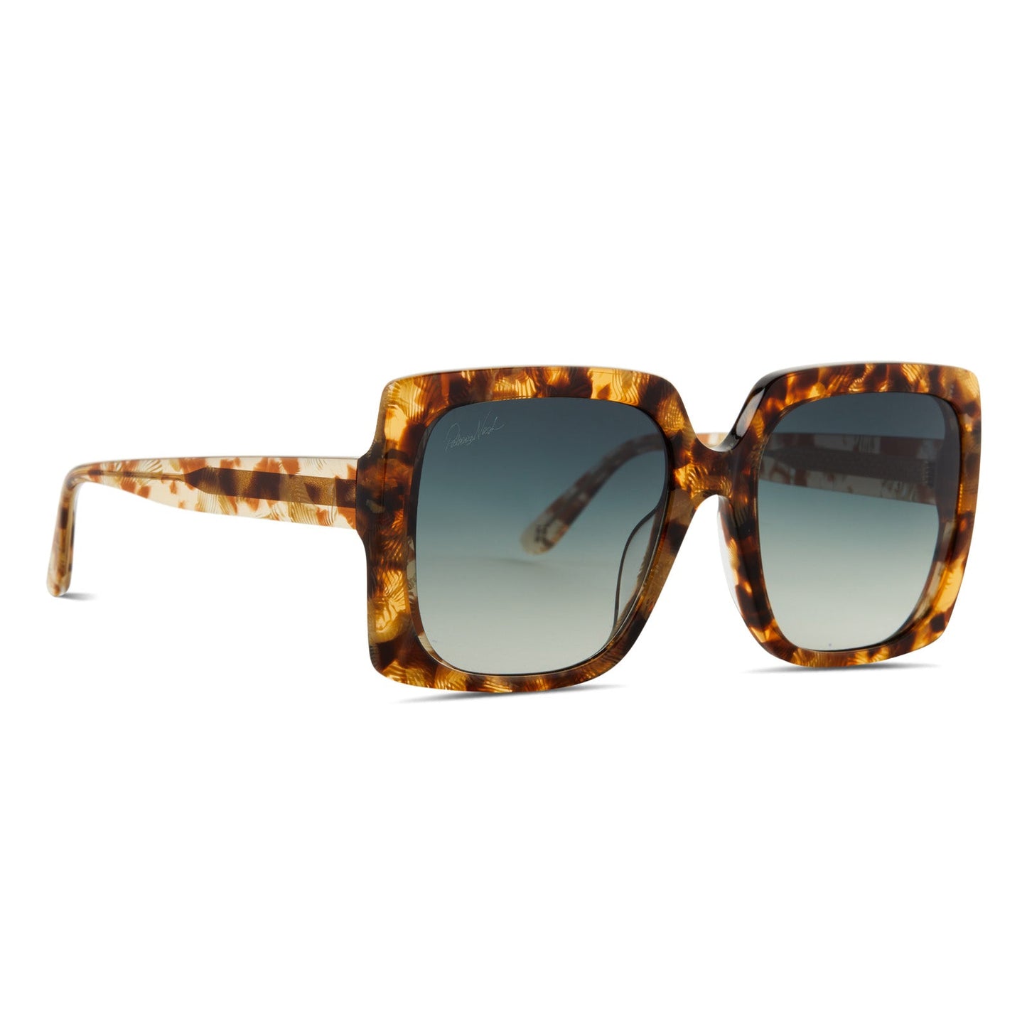 PATRICIA NASH - JACKIE + DUNMORE TORTOISE + G15 GRADIENT SUNGLASSES