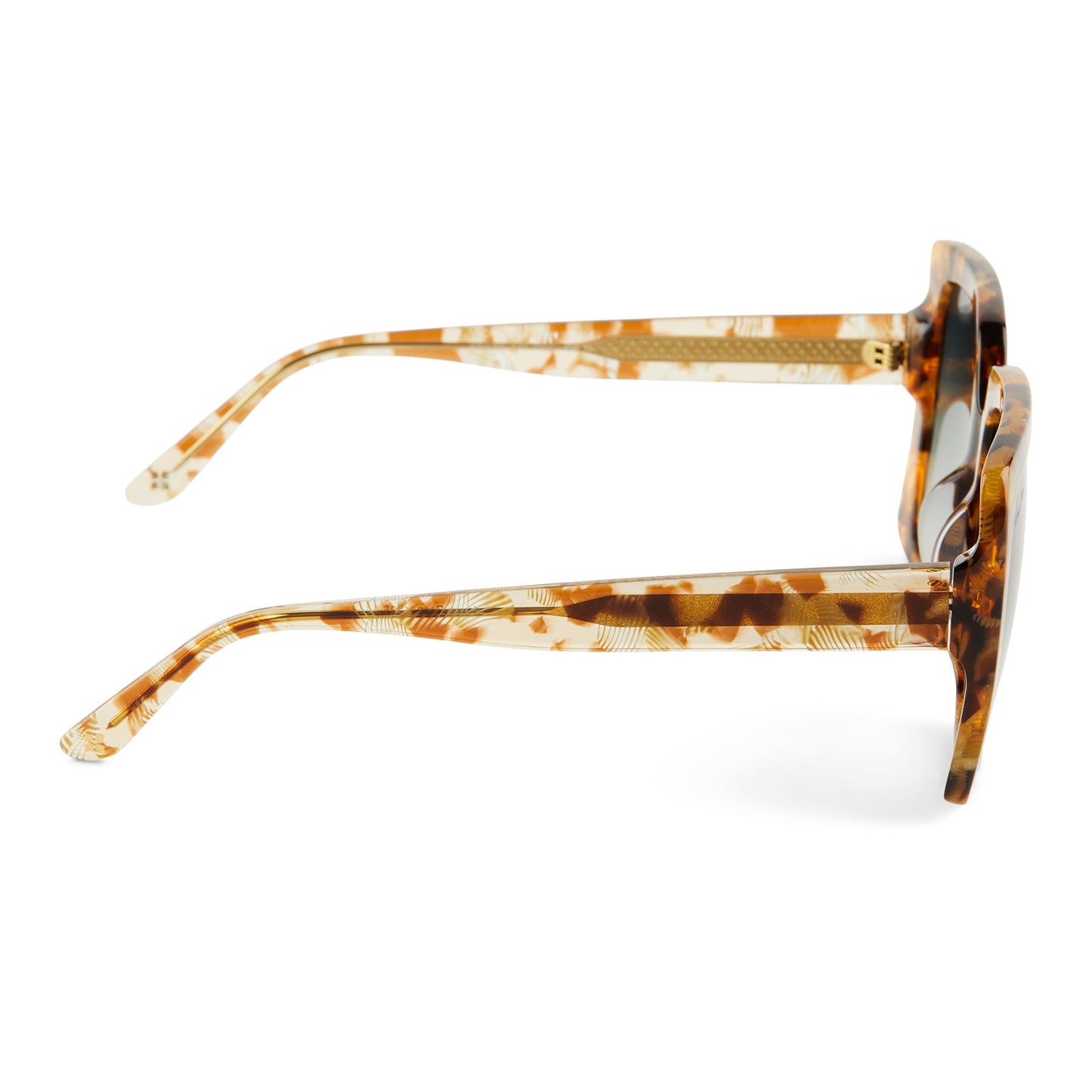 PATRICIA NASH - JACKIE + DUNMORE TORTOISE + G15 GRADIENT SUNGLASSES