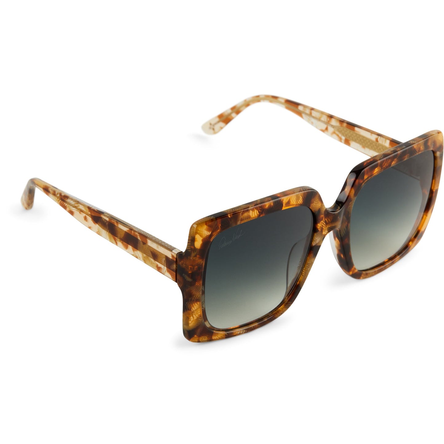 PATRICIA NASH - JACKIE + DUNMORE TORTOISE + G15 GRADIENT SUNGLASSES