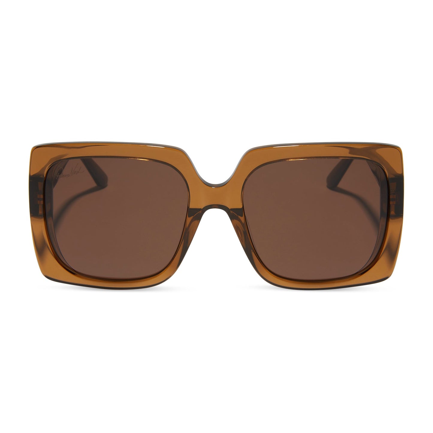 PATRICIA NASH - JACKIE + HAZELNUT + BROWN SUNGLASSES