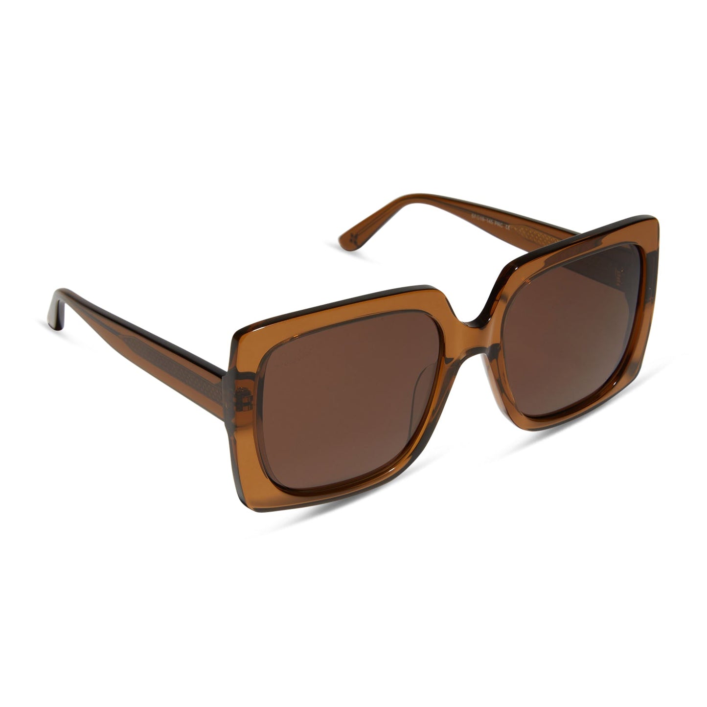 PATRICIA NASH - JACKIE + HAZELNUT + BROWN SUNGLASSES