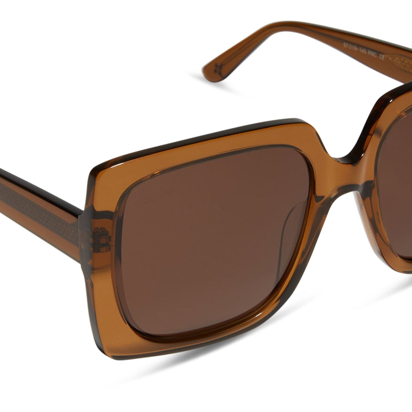 PATRICIA NASH - JACKIE + HAZELNUT + BROWN SUNGLASSES