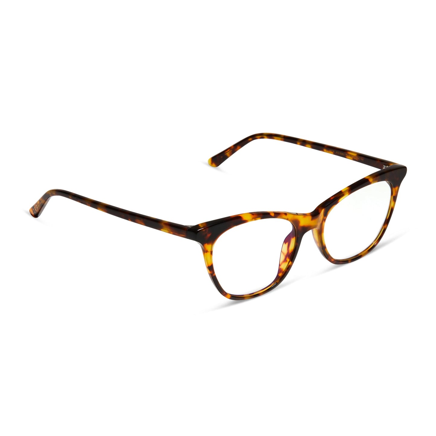 JADE - AMBER TORTOISE +  PRESCRIPTION GLASSES