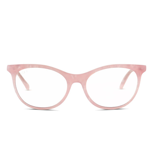 JADE - GEO PINK + PRESCRIPTION GLASSES