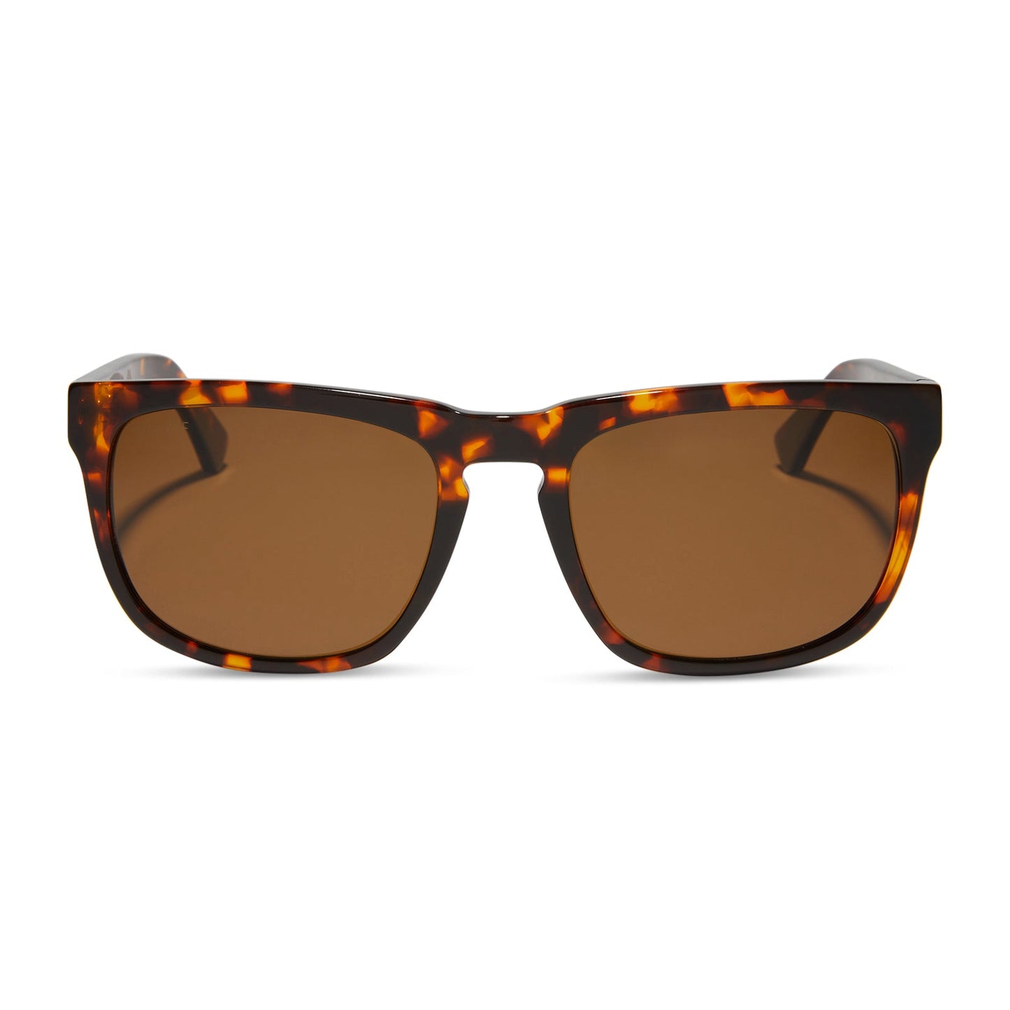 JAKE - RICH TORTOISE + BROWN + POLARIZED SUNGLASSES