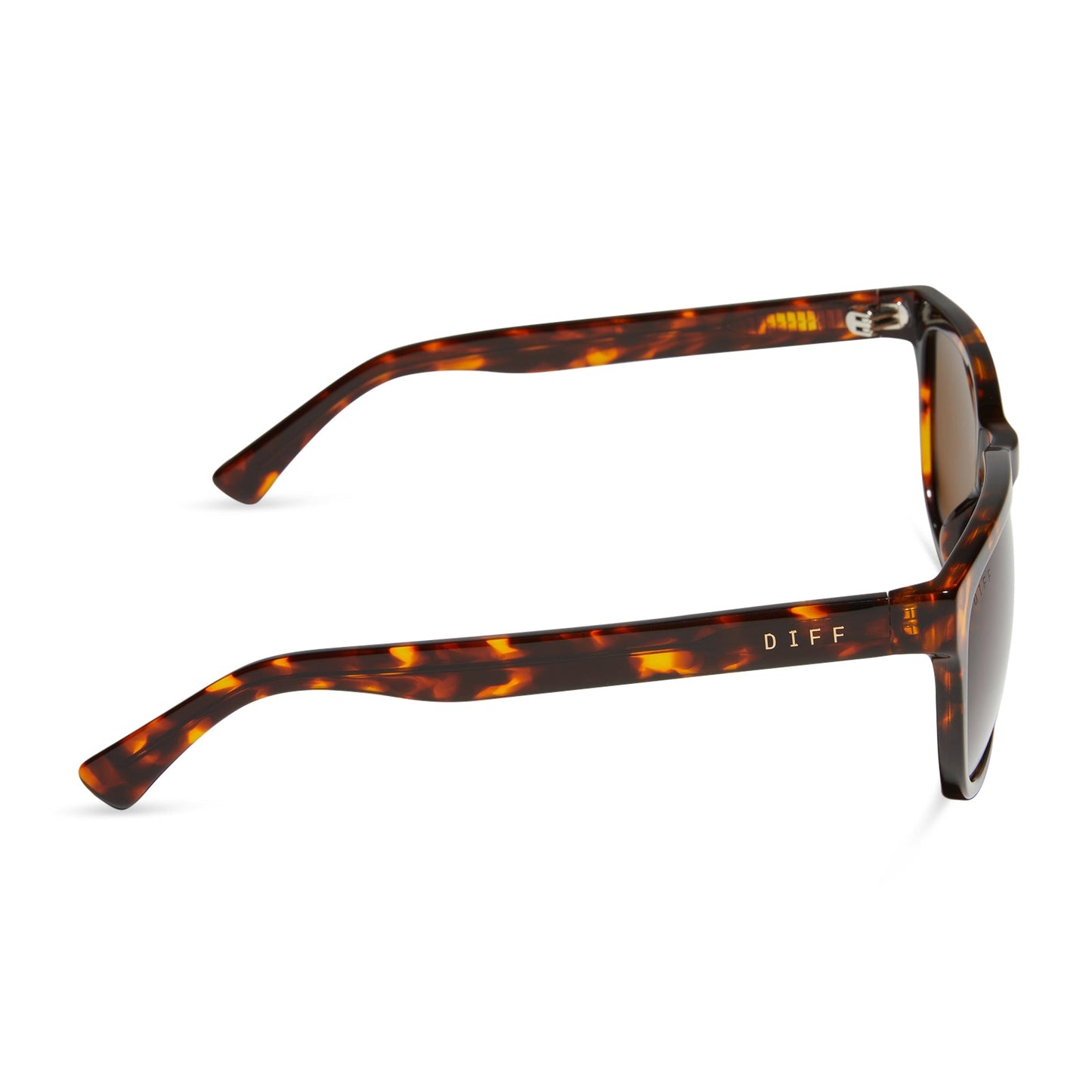 JAKE - RICH TORTOISE + BROWN + POLARIZED SUNGLASSES