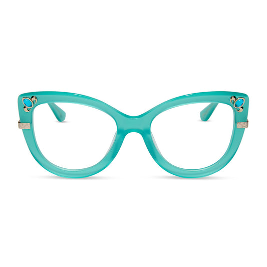 DISNEY PRINCESS - JASMINE + TEAL + PRESCRIPTION GLASSES