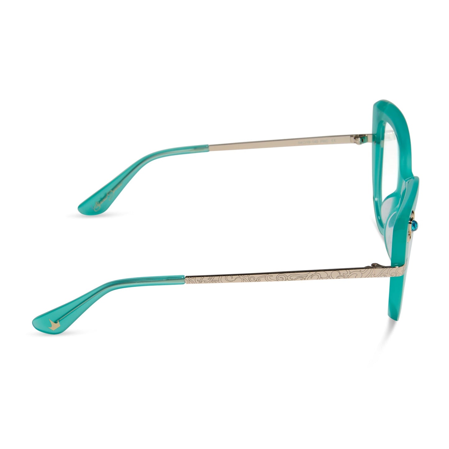 DISNEY PRINCESS - JASMINE + TEAL + PRESCRIPTION GLASSES