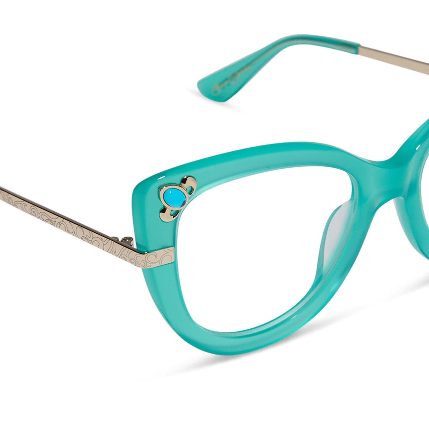 DISNEY PRINCESS - JASMINE + TEAL + PRESCRIPTION GLASSES