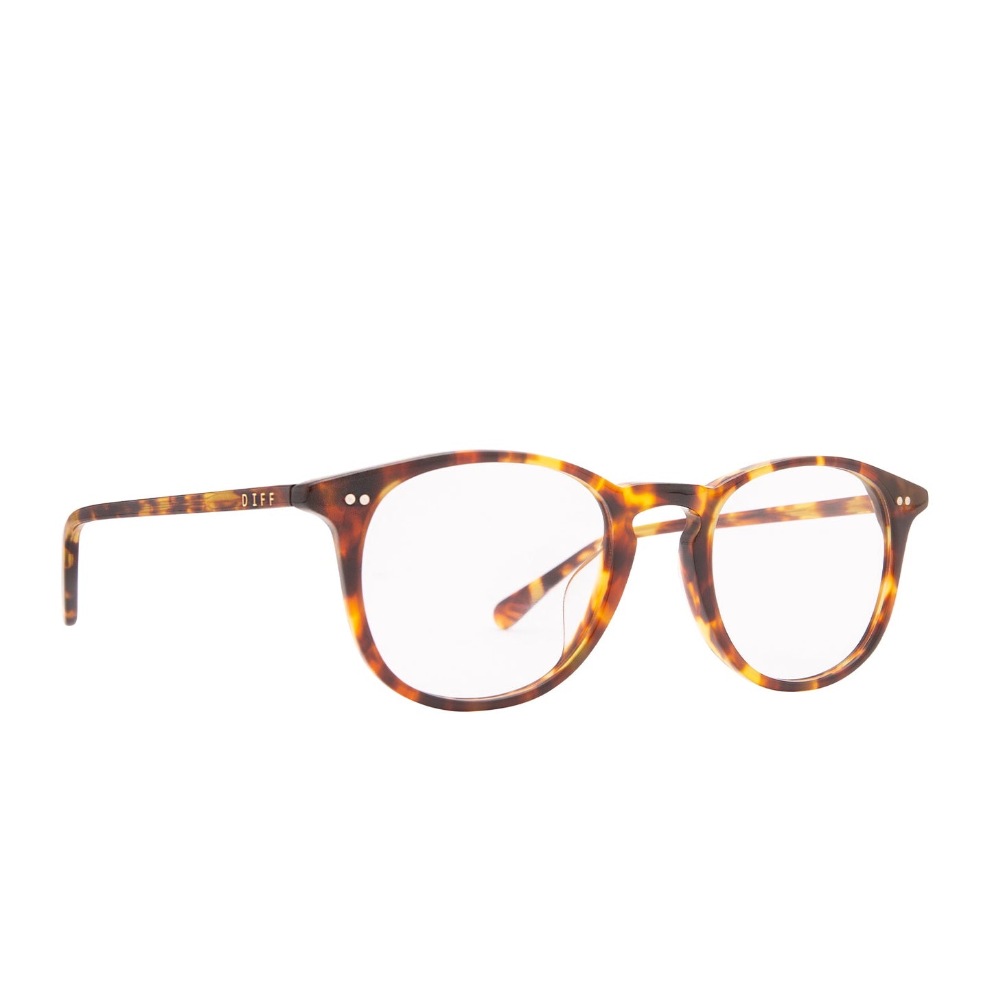 JAXSON - AMBER TORTOISE + PRESCRIPTION GLASSES