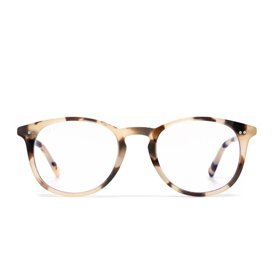 JAXSON - CREAM TORTOISE + PRESCRIPTION GLASSES