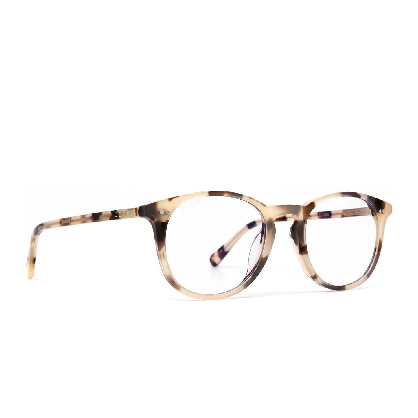 JAXSON - CREAM TORTOISE + PRESCRIPTION GLASSES