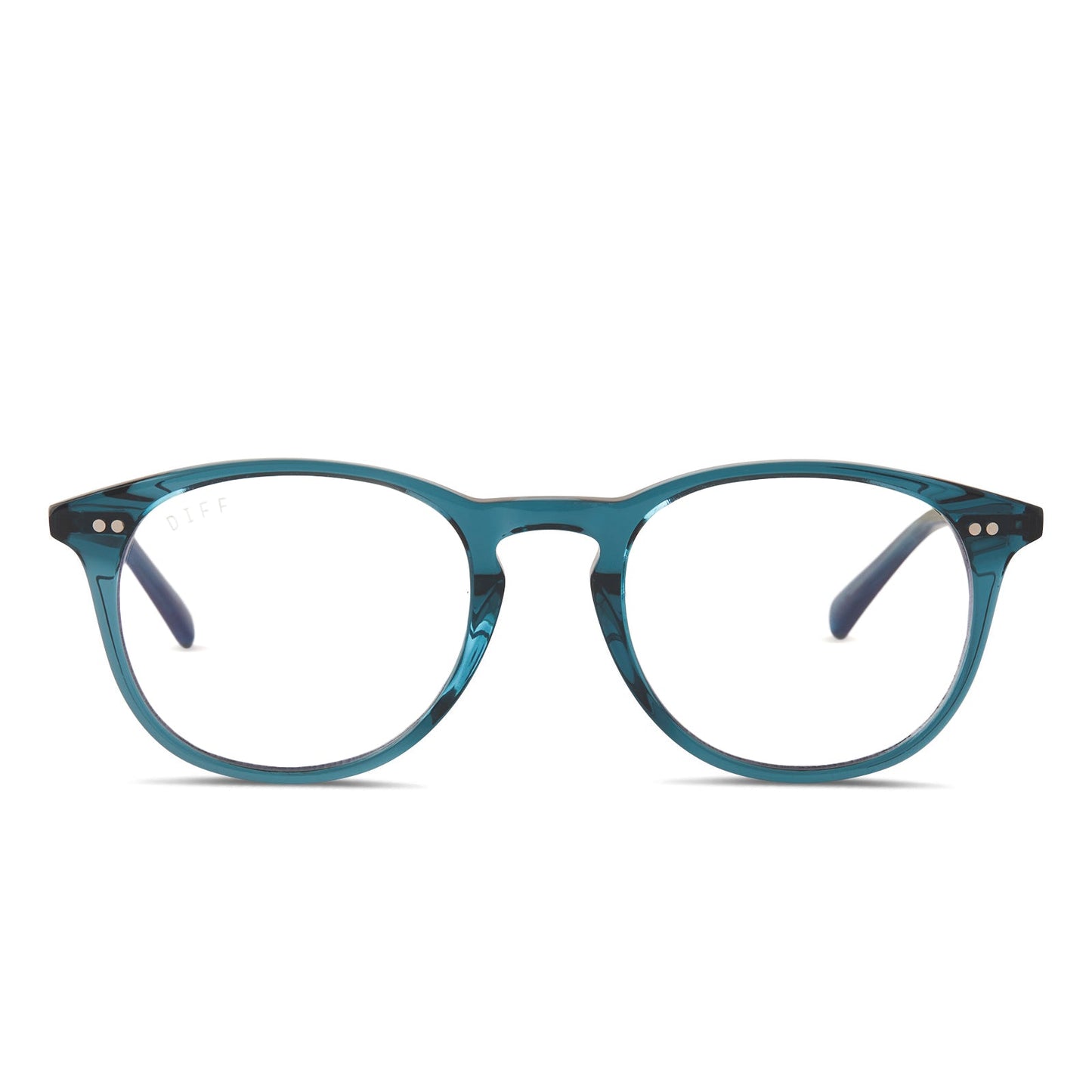 JAXSON - DEEP AQUA + PRESCRIPTION GLASSES