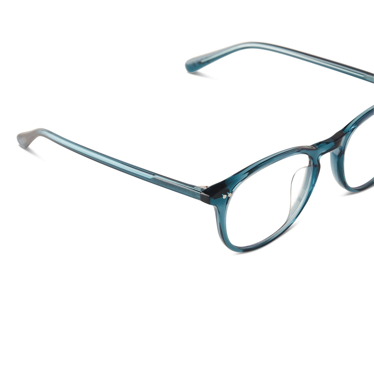 JAXSON - DEEP AQUA + PRESCRIPTION GLASSES