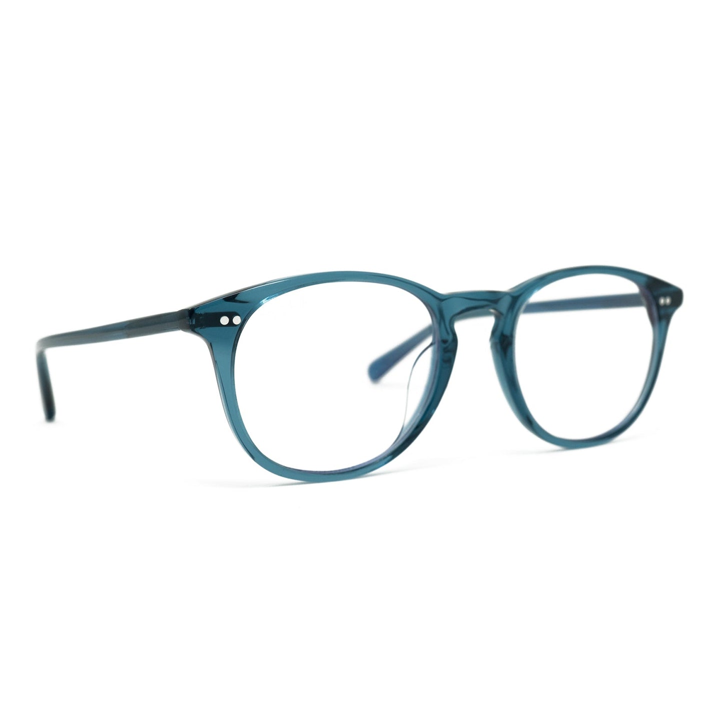 JAXSON - DEEP AQUA + PRESCRIPTION GLASSES