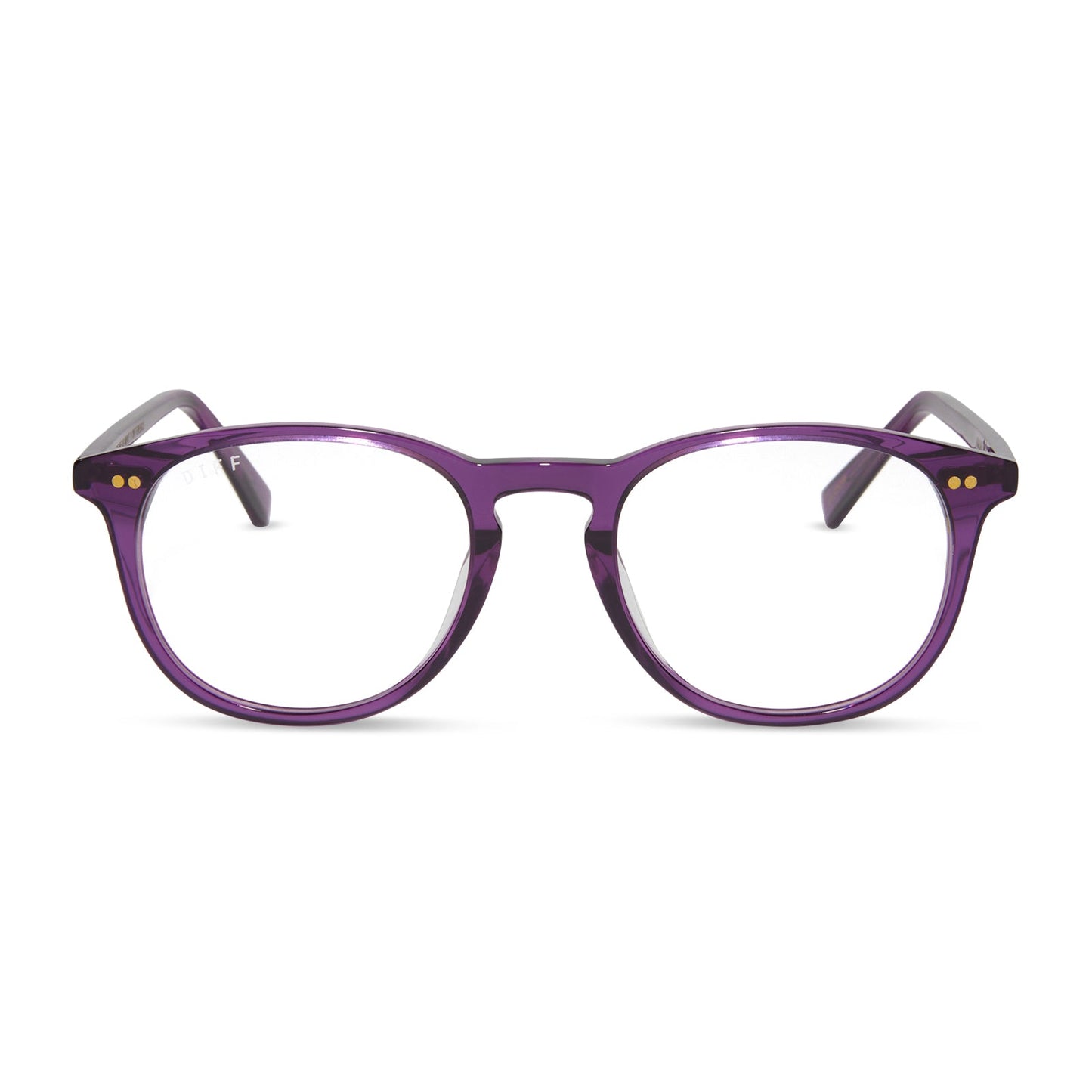 JAXSON - POSH PURPLE CRYSTAL + PRESCRIPTION GLASSES