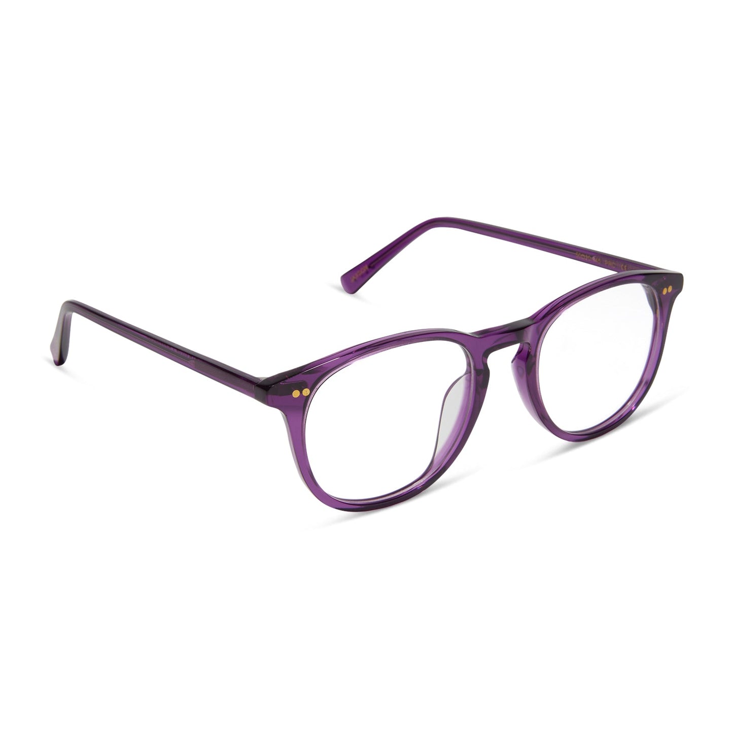 JAXSON - POSH PURPLE CRYSTAL + PRESCRIPTION GLASSES