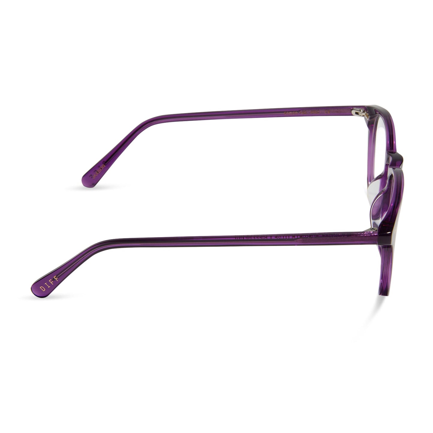 JAXSON - POSH PURPLE CRYSTAL + PRESCRIPTION GLASSES