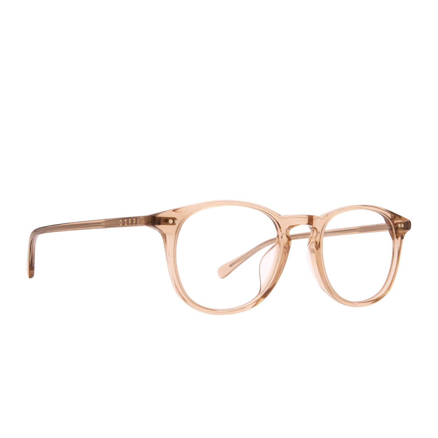 JAXSON - VINTAGE CRYSTAL + PRESCRIPTION GLASSES