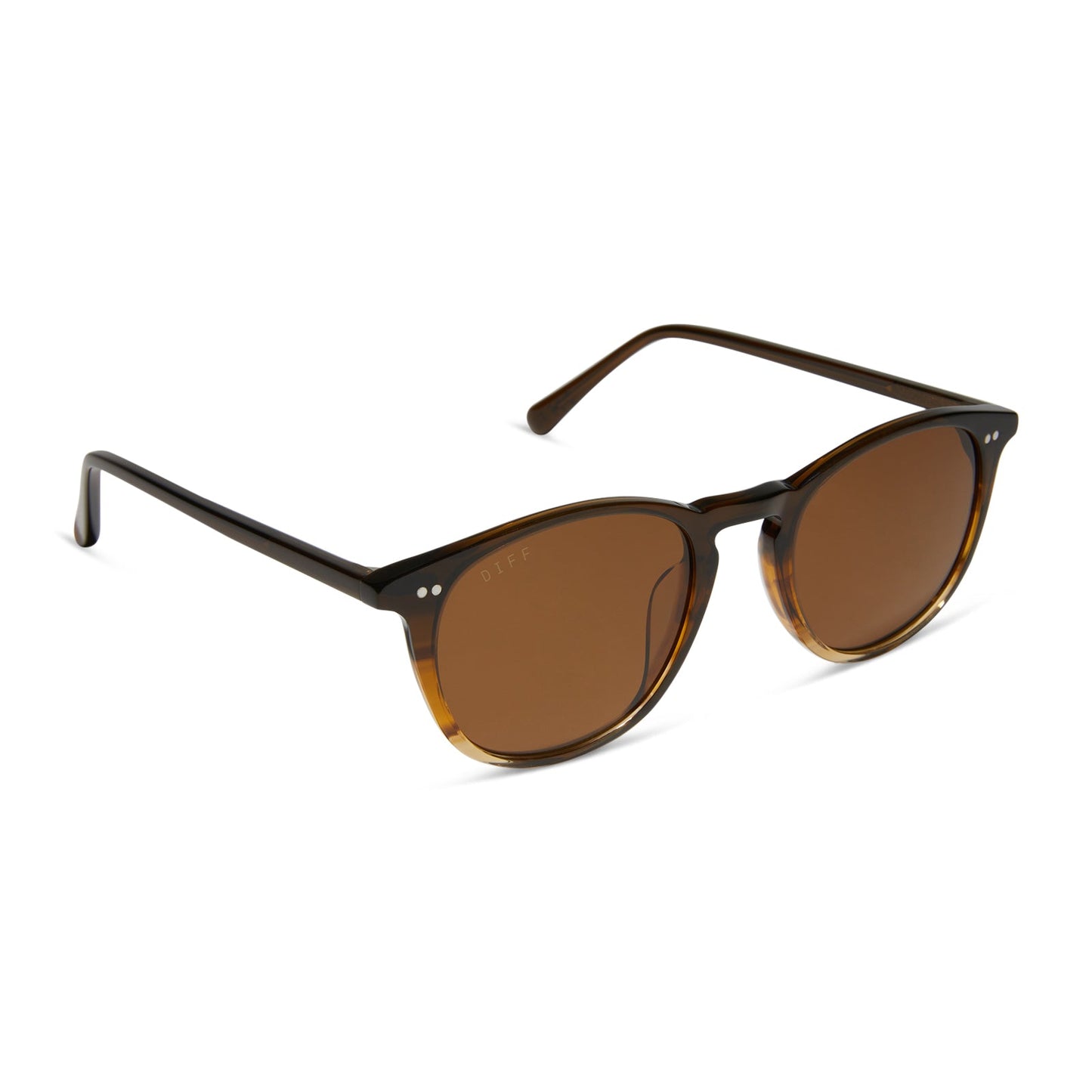 JAXSON XL - MOCHA + BROWN + POLARIZED SUNGLASSES