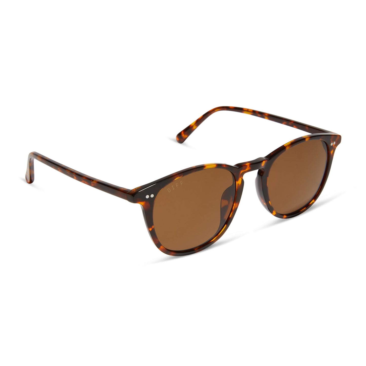 JAXSON XL - RICH TORTOISE + BROWN + POLARIZED SUNGLASSES