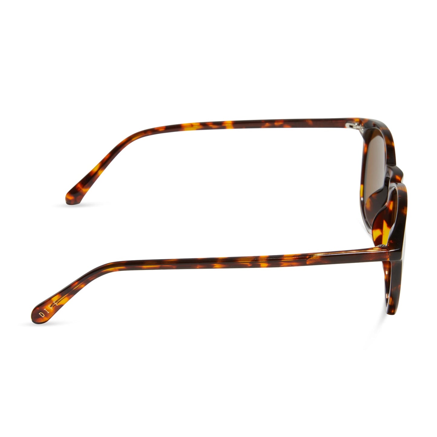 JAXSON XL - RICH TORTOISE + BROWN + POLARIZED SUNGLASSES