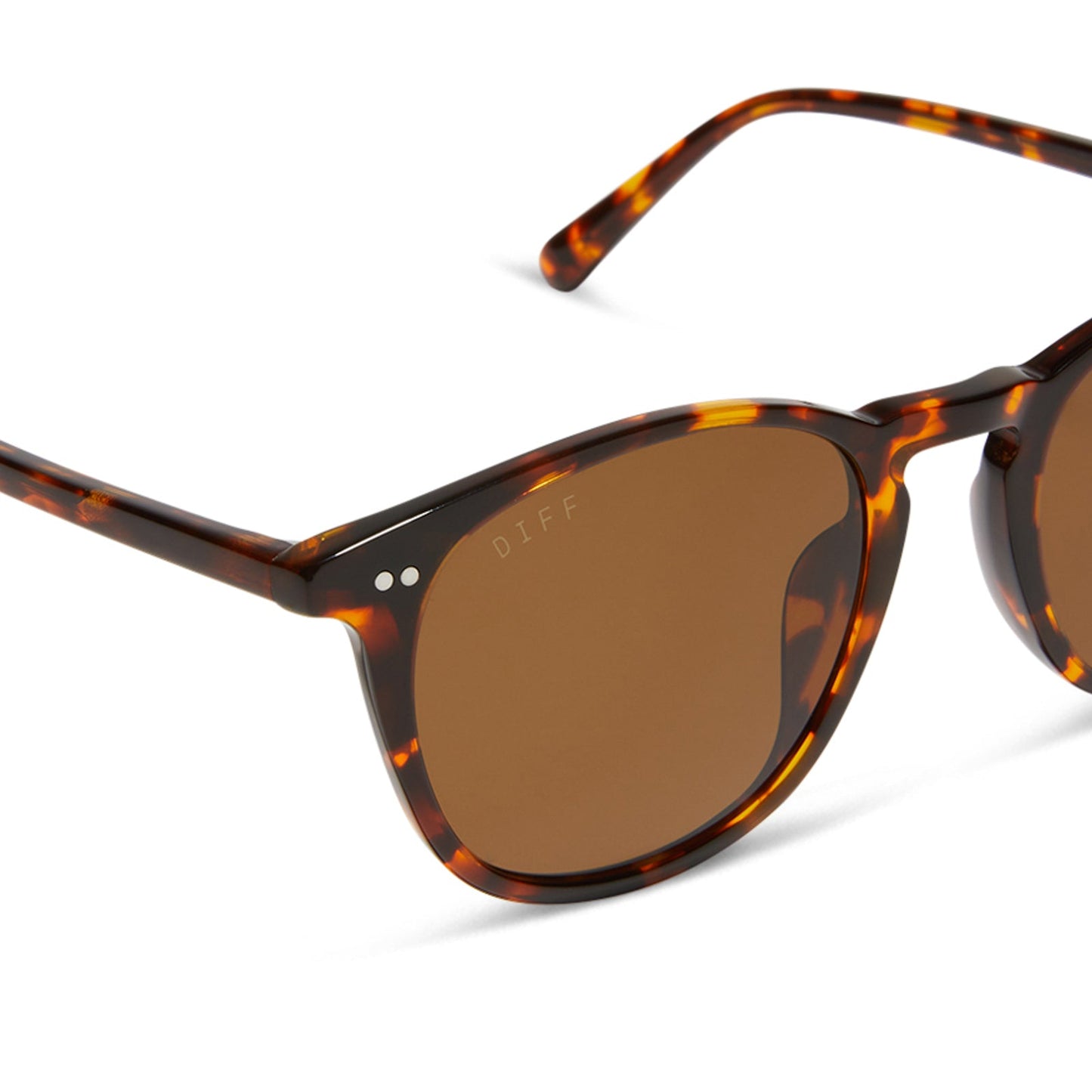 JAXSON XL - RICH TORTOISE + BROWN + POLARIZED SUNGLASSES