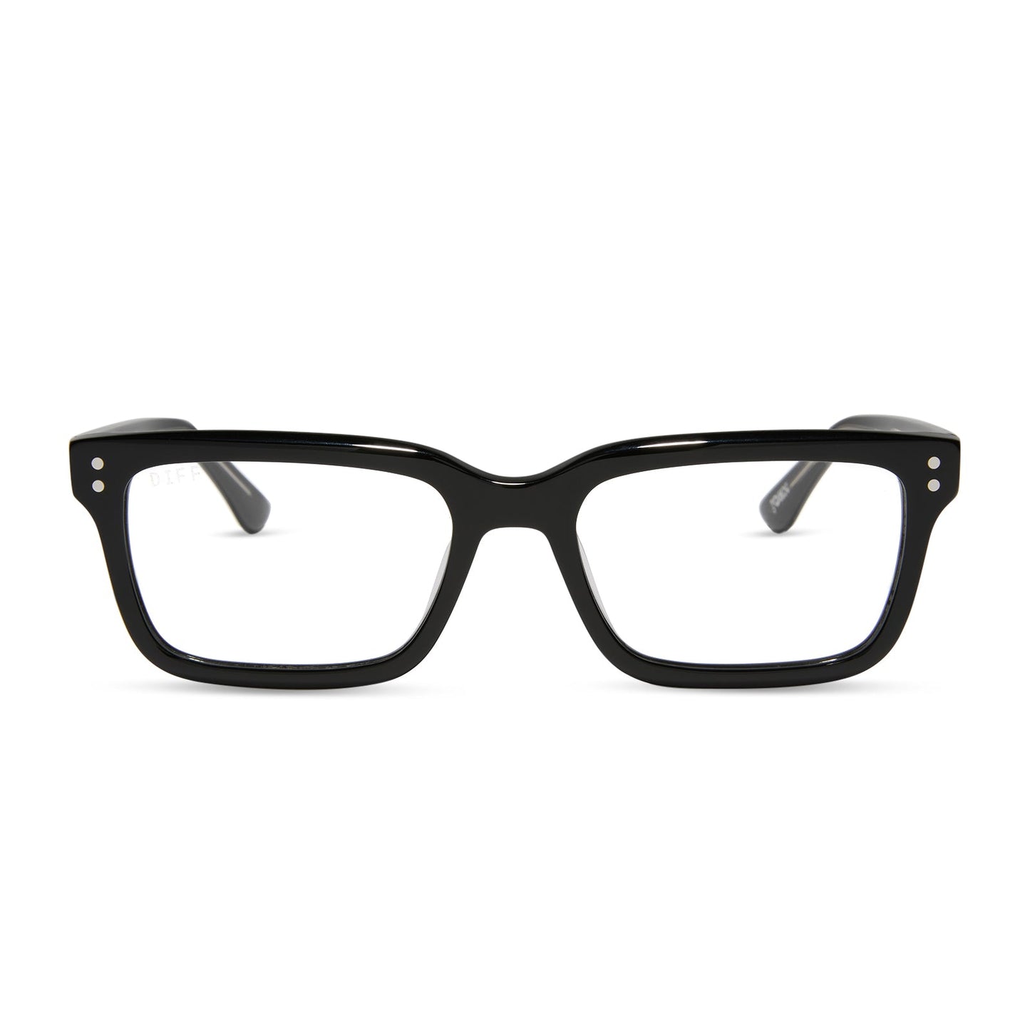 JOHN DUTTON - DEEP DUTTON BLACK + PRESCRIPTION GLASSES